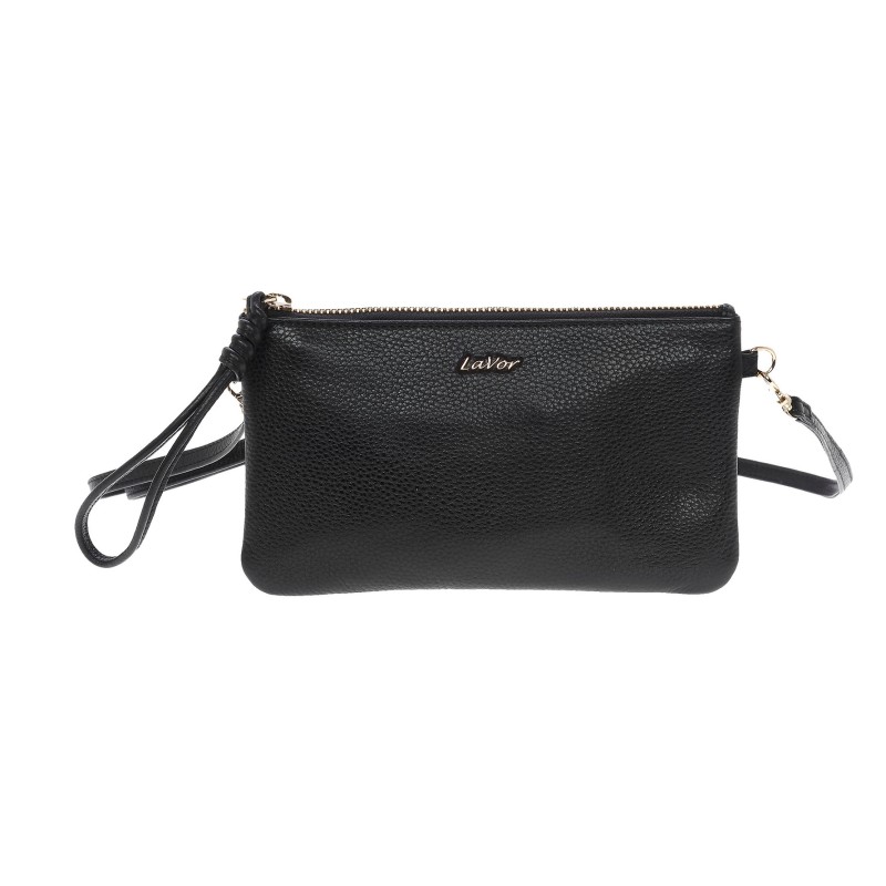 Lavor 1-6033, Χιαστί, Δερμάτινο, Μαύρο