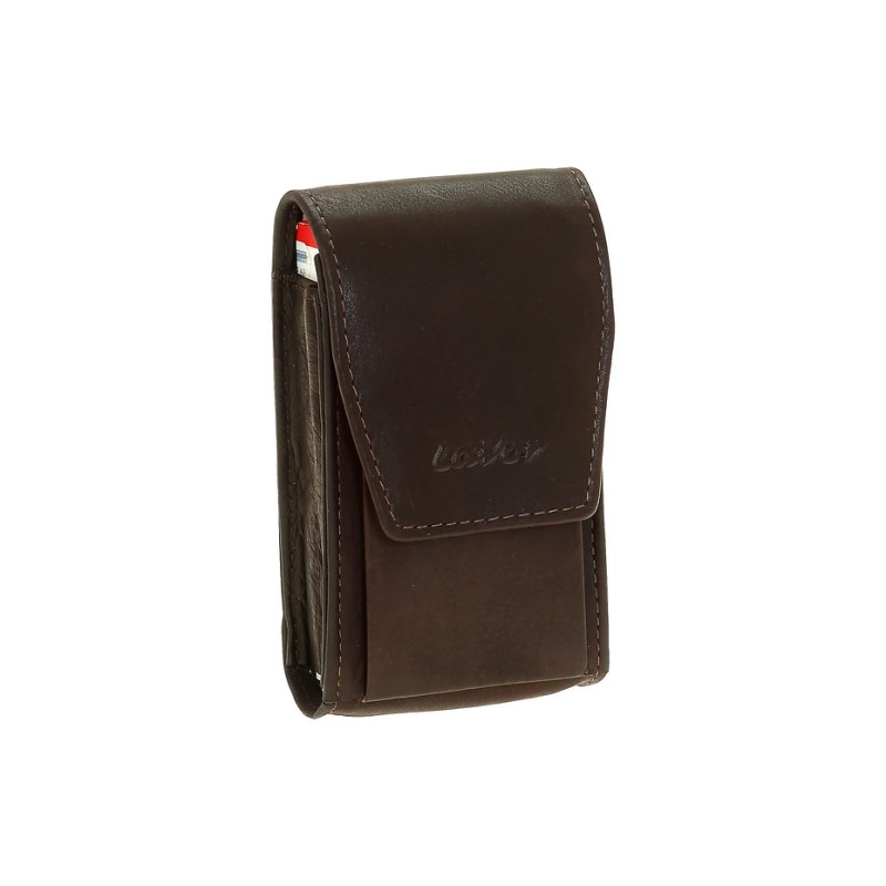 Lavor 1-7044, Ταμπακιέρα,ΤΕ, Δερμάτινη, Καφέ