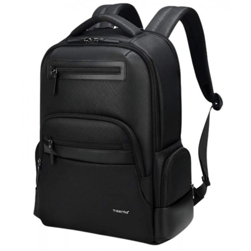 Tigernu T-B9022, Σακίδιο Πλάτης, Ύφασμα, Μαύρο
