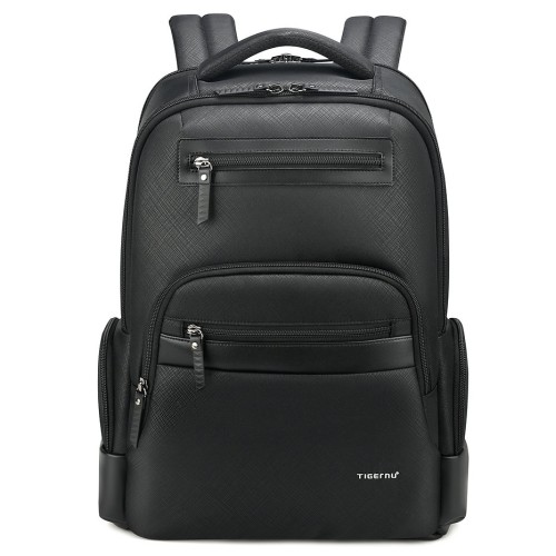 Tigernu T-B9022, Σακίδιο Πλάτης, Ύφασμα, Μαύρο