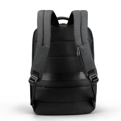 Tigernu T-B3503, Σακίδιο Πλάτης, Ύφασμα, Μαύρο