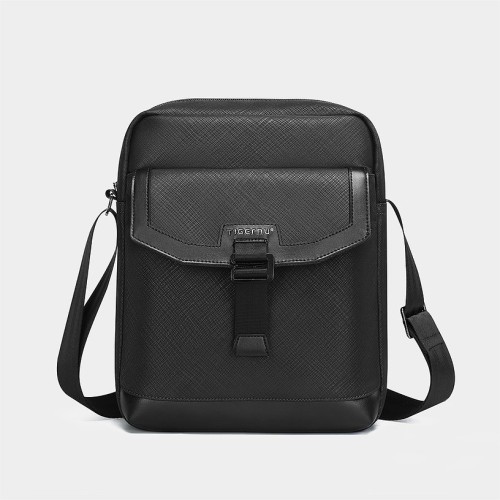 Tigernu T-B5208, Τσαντάκι Xιαστί, Αδιάβροχο Ύφασμα, Μαύρο