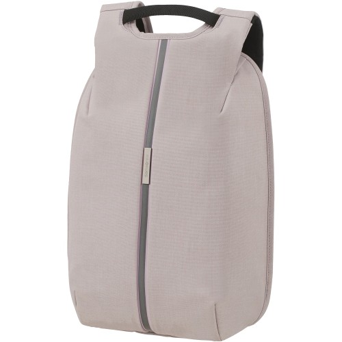 Samsonite 130109-1830 Securipak S, Laptop Backpack, Σακίδιο 14,1 inch Πλάτης, Ύφασμα, Μπεζ