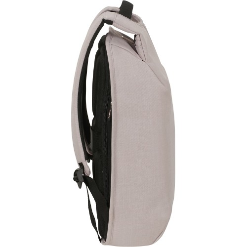 Samsonite 130109-1830 Securipak S, Laptop Backpack, Σακίδιο 14,1 inch Πλάτης, Ύφασμα, Μπεζ