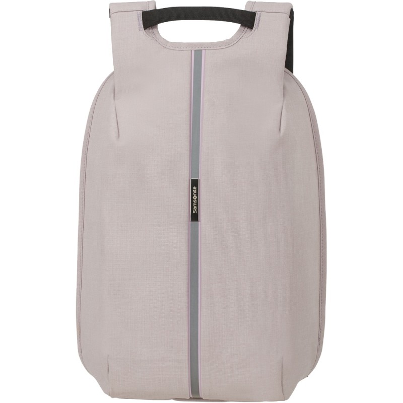 Samsonite 130109-1830 Securipak S, Laptop Backpack, Σακίδιο 14,1 inch Πλάτης, Ύφασμα, Μπεζ