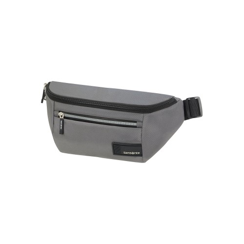 Samsonite 134554-1408 Litepoint, Waistbag, Τσαντάκι μέσης, Ύφασμα, Γκρι