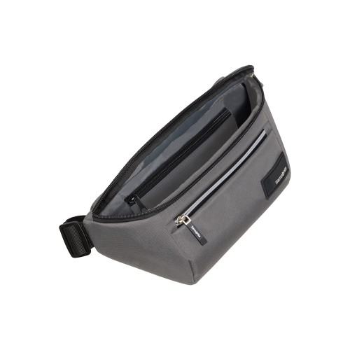 Samsonite 134554-1408 Litepoint, Waistbag, Τσαντάκι μέσης, Ύφασμα, Γκρι