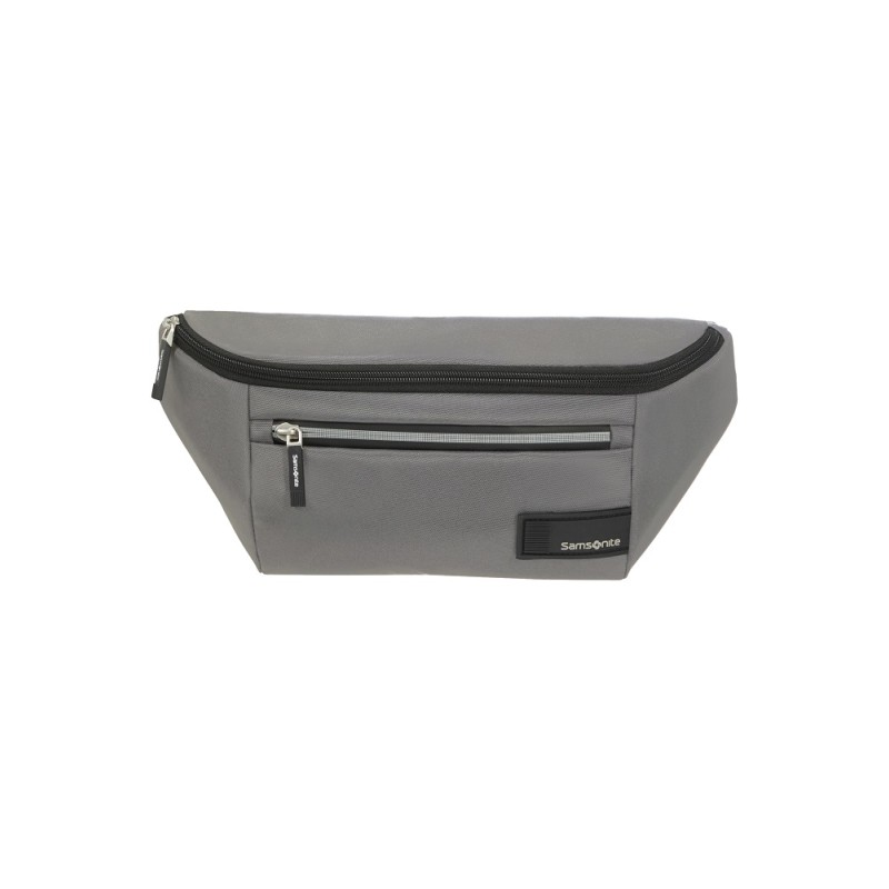 Samsonite 134554-1408 Litepoint, Waistbag, Τσαντάκι μέσης, Ύφασμα, Γκρι