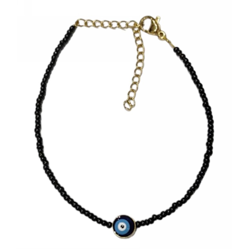 Kostibas 1513-783M1, Βραχιόλι, Ατσάλι, Μαύρο