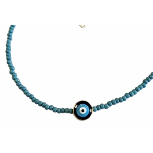 Kostibas 1513-783N2, Βραχιόλι, Ατσάλι, Πετρόλ