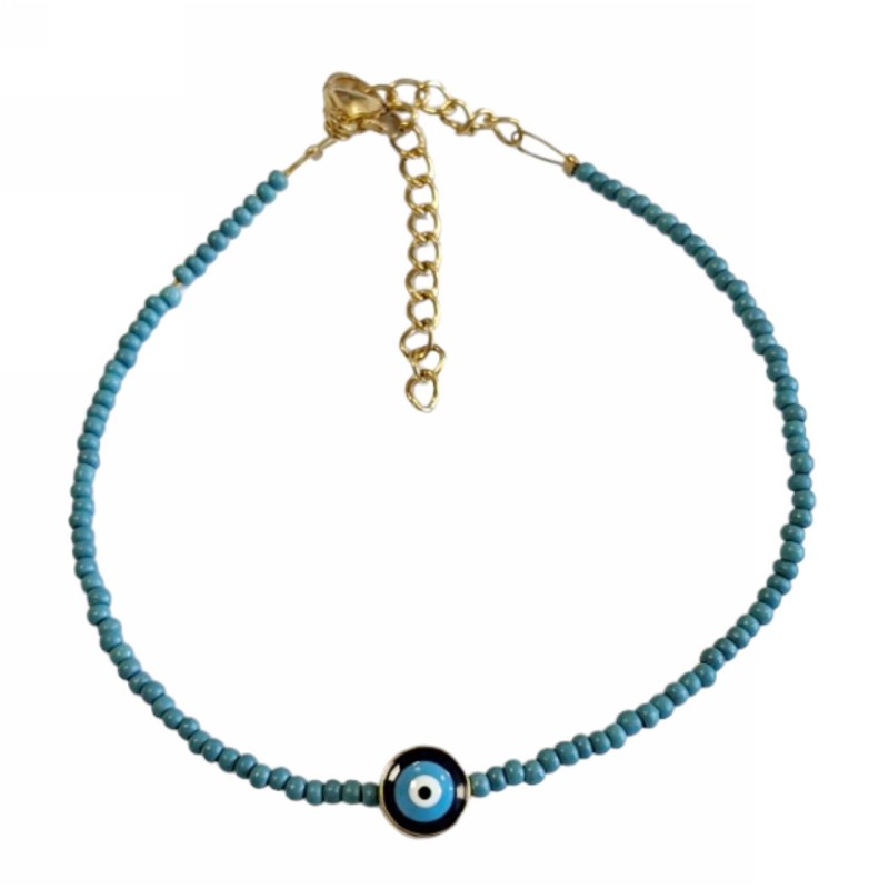 Kostibas 1513-783N2, Βραχιόλι, Ατσάλι, Πετρόλ