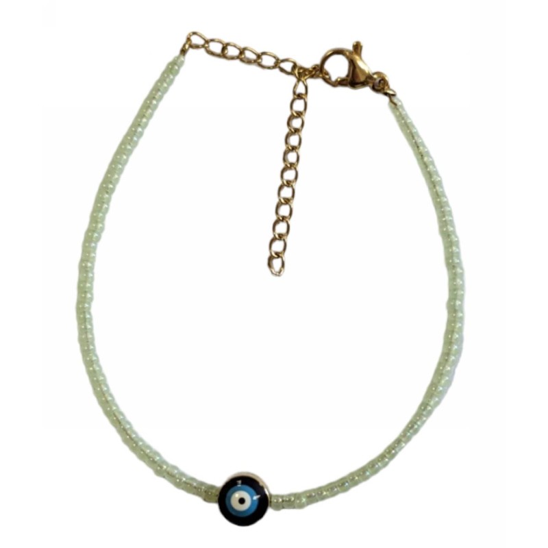 Kostibas 1513-783P3, Βραχιόλι, Ατσάλι, Πράσινο