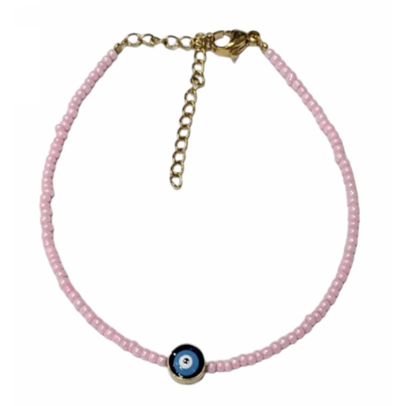 Kostibas 1513-783R1, Βραχιόλι, Ατσάλι, ΤΕ, Ροζ