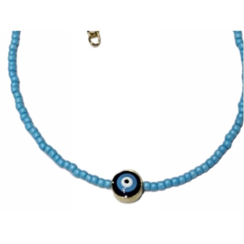 Kostibas 1513-783T1, Βραχιόλι, Ατσάλι, Τιρκουάζ