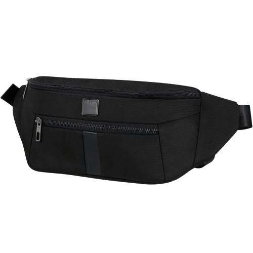 Samsonite 146477-1041 Sacksquare, Waistbag, Ύφασμα, Μαύρο