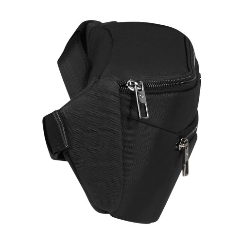 Samsonite 146477-1041 Sacksquare, Waistbag, Ύφασμα, Μαύρο