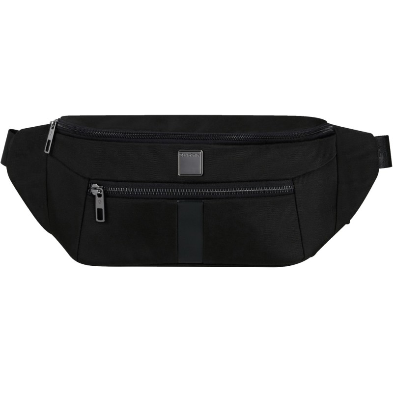 Samsonite 146477-1041 Sacksquare, Waistbag, Ύφασμα, Μαύρο