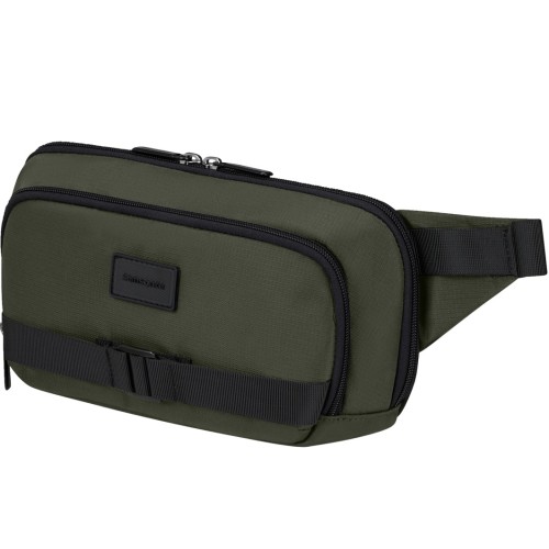Samsonite 146463-3869 Sackmod, Waistbag, Ύφασμα, Χακί