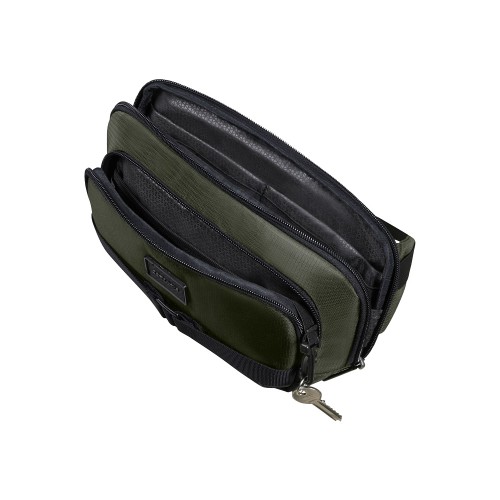 Samsonite 146463-3869 Sackmod, Waistbag, Ύφασμα, Χακί