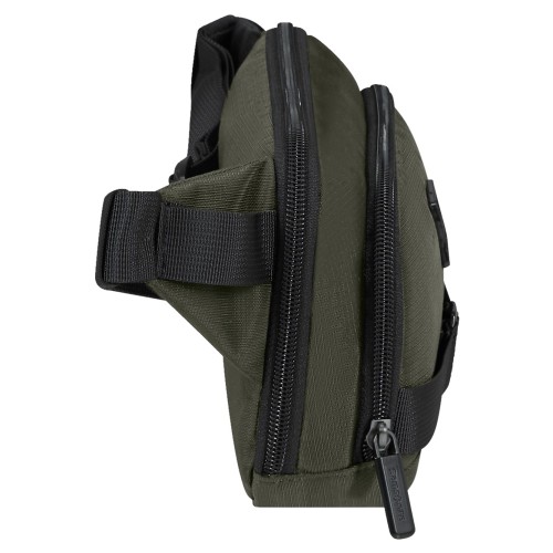 Samsonite 146463-3869 Sackmod, Waistbag, Ύφασμα, Χακί