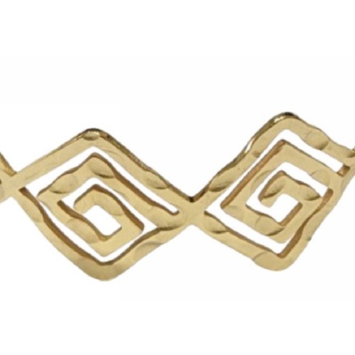 Kostibas 1513-652X, Βραχιόλι, Ατσάλι, Χρυσό