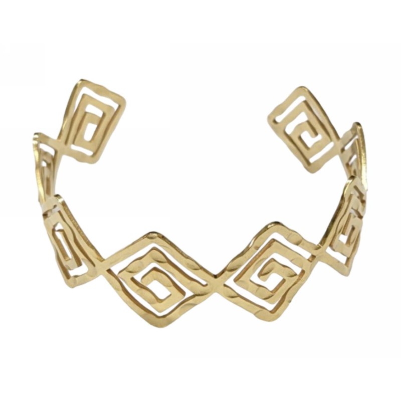 Kostibas 1513-652X, Βραχιόλι, Ατσάλι, Χρυσό