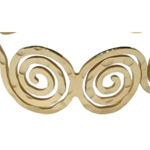 Kostibas 1513-651X, Βραχιόλι, Ατσάλι, Χρυσό