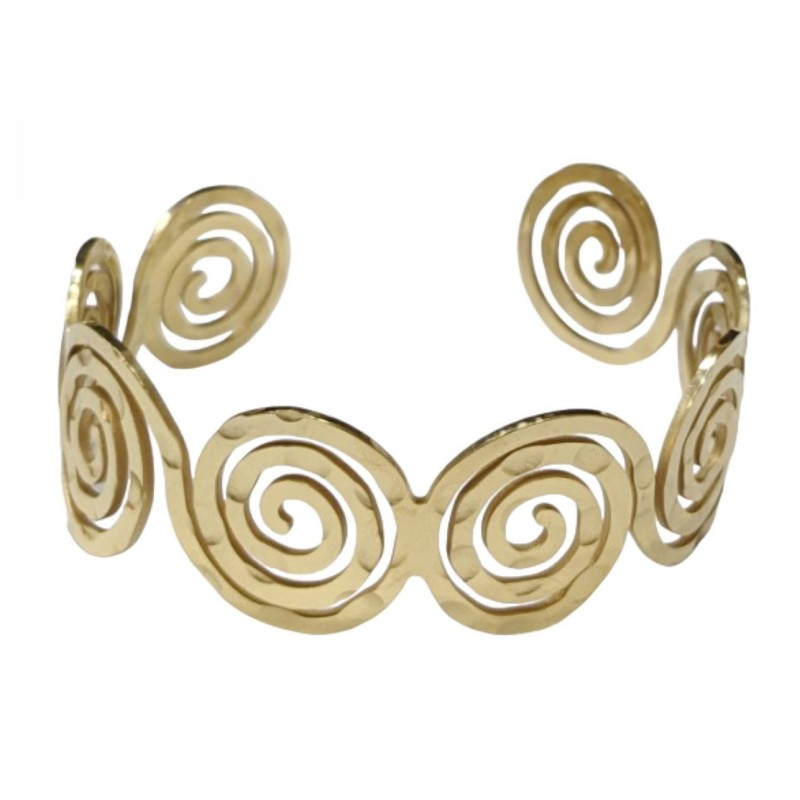 Kostibas 1513-651X, Βραχιόλι, Ατσάλι, Χρυσό