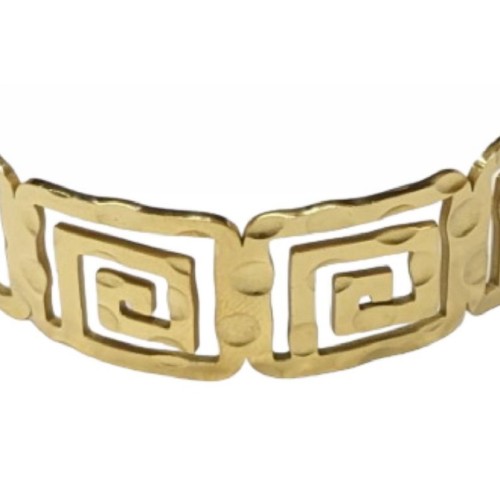 Kostibas 1513-653X, Βραχιόλι, Ατσάλι, Χρυσό