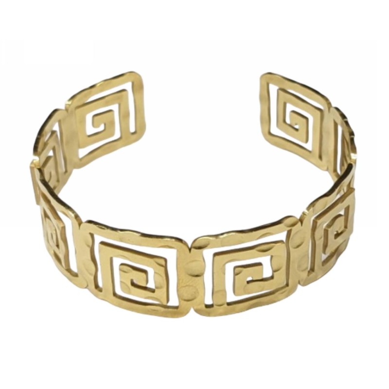 Kostibas 1513-653X, Βραχιόλι, Ατσάλι, Χρυσό