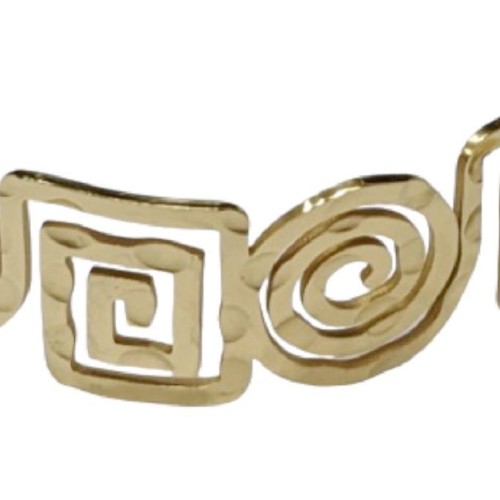 Kostibas 1513-654X, Βραχιόλι, Ατσάλι, Χρυσό