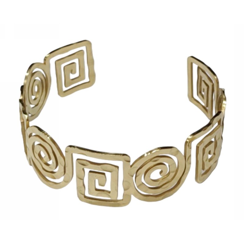 Kostibas 1513-654X, Βραχιόλι, Ατσάλι, Χρυσό