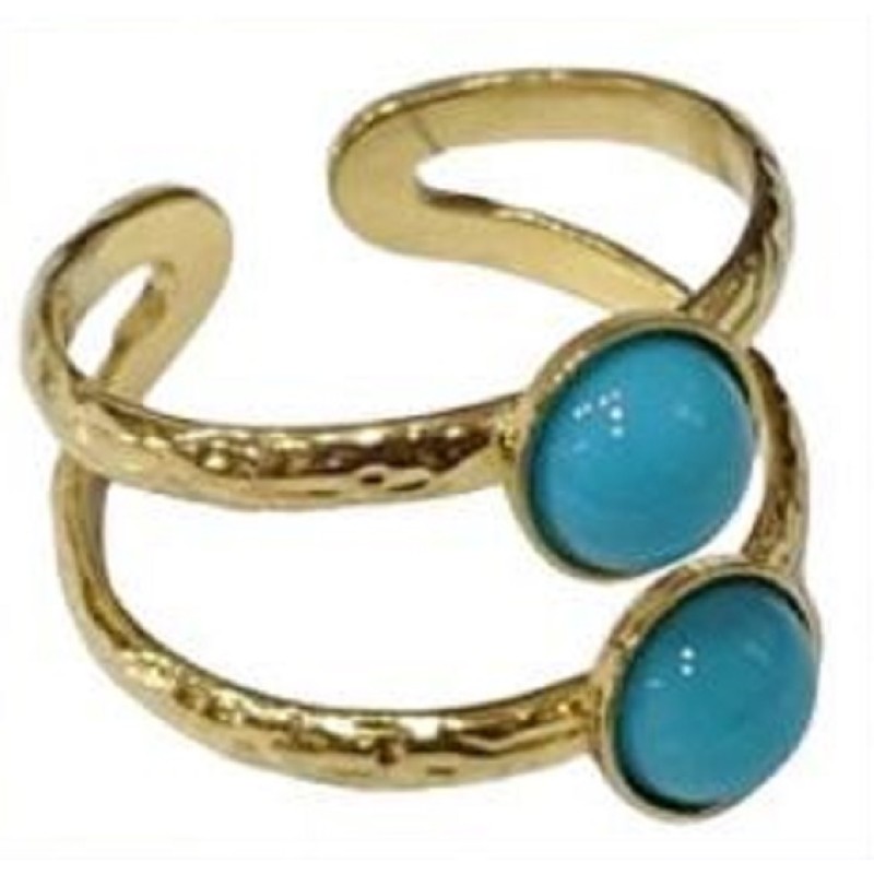 Kostibas 2513-461X, Δαχτυλίδι, Ατσάλι, Χρυσό 