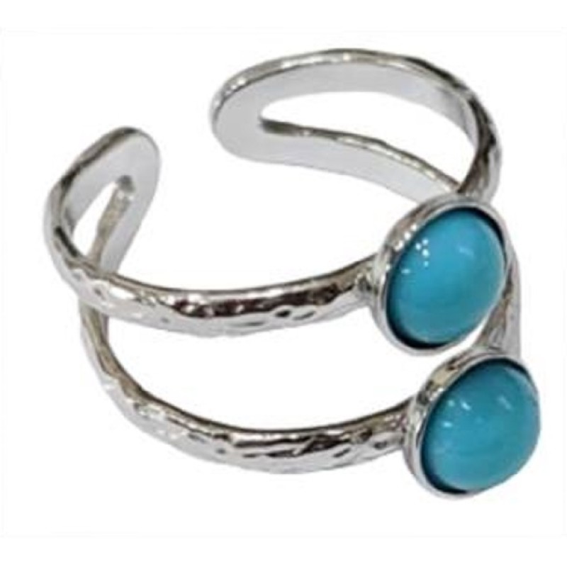 Kostibas 2513-461A, Δαχτυλίδι, Ατσάλι, Ασημί