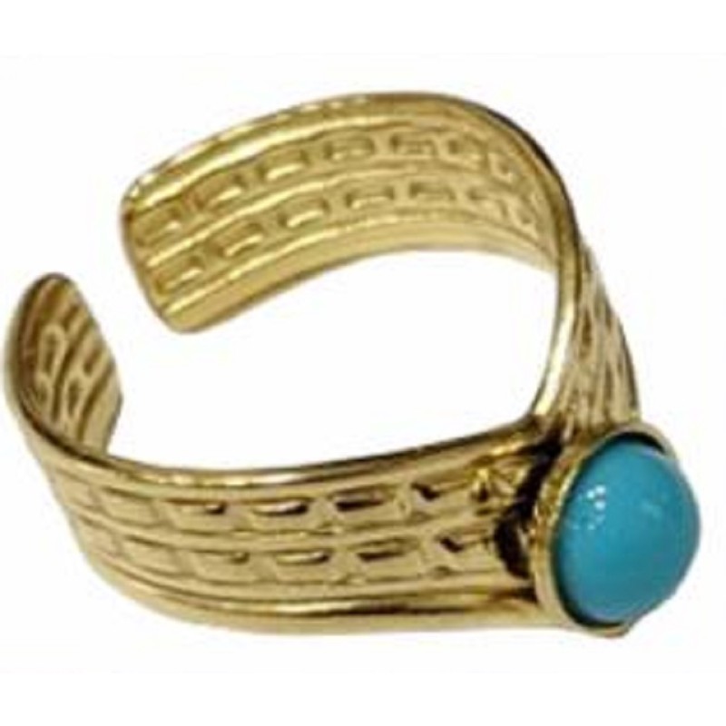 Kostibas 2513-462X, Δαχτυλίδι, Ατσάλι, Χρυσό