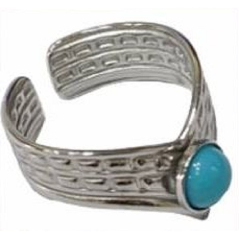 Kostibas 2513-462A, Δαχτυλίδι, Ατσάλι, Ασημί