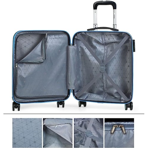 Arsamar Elba Itaca T71650-05, Σκληρή, Μικρή/Καμπίνας 55cm, Λαχανί