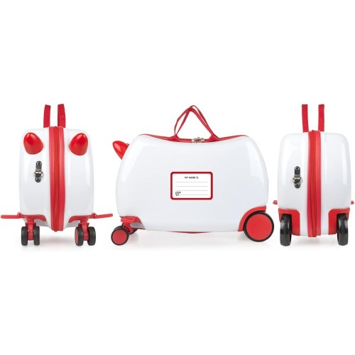 Arsamar Happyfundays Itaca 771445-16, Σκληρή/Πολυπροπυλένιο, Μικρή/Καμπίνας, Γαλάζιο/Πολύχρωμο