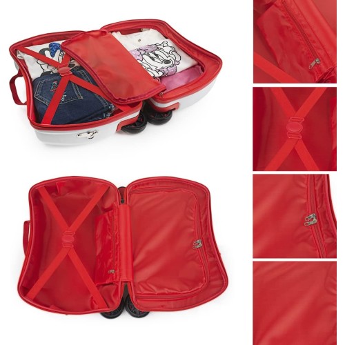 Arsamar Happyfundays Itaca 771445-16, Σκληρή/Πολυπροπυλένιο, Μικρή/Καμπίνας, Γαλάζιο/Πολύχρωμο