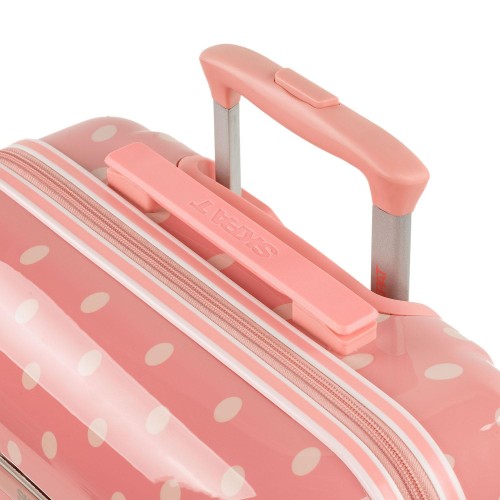 Arsamar 132350-01 Polkadot, Σκληρή/Πολυπροπυλένιο, Μικρή/Καμπίνας, Πουα Ροζ