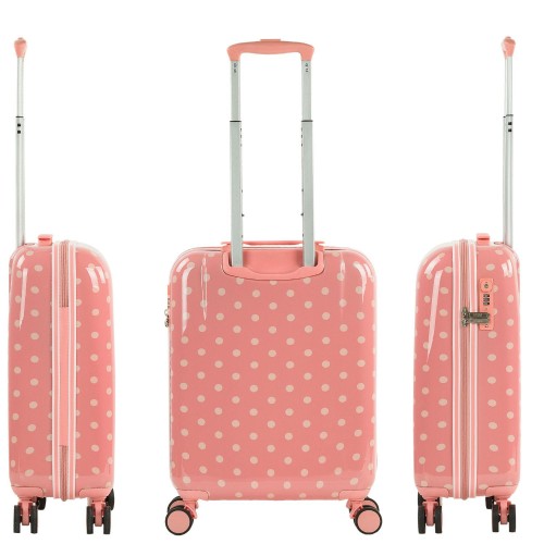 Arsamar 132350-01 Polkadot, Σκληρή/Πολυπροπυλένιο, Μικρή/Καμπίνας, Πουα Ροζ