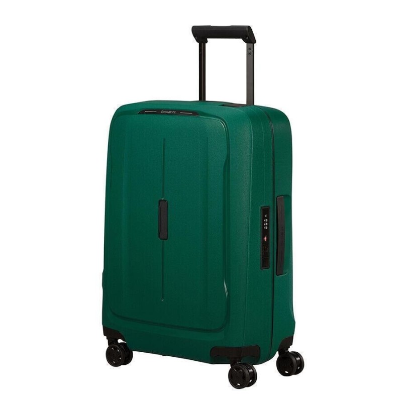 Samsonite 146909-4705 Essens, Σκληρή, Μικρή/Καμπίνας 55cm, Πράσινο