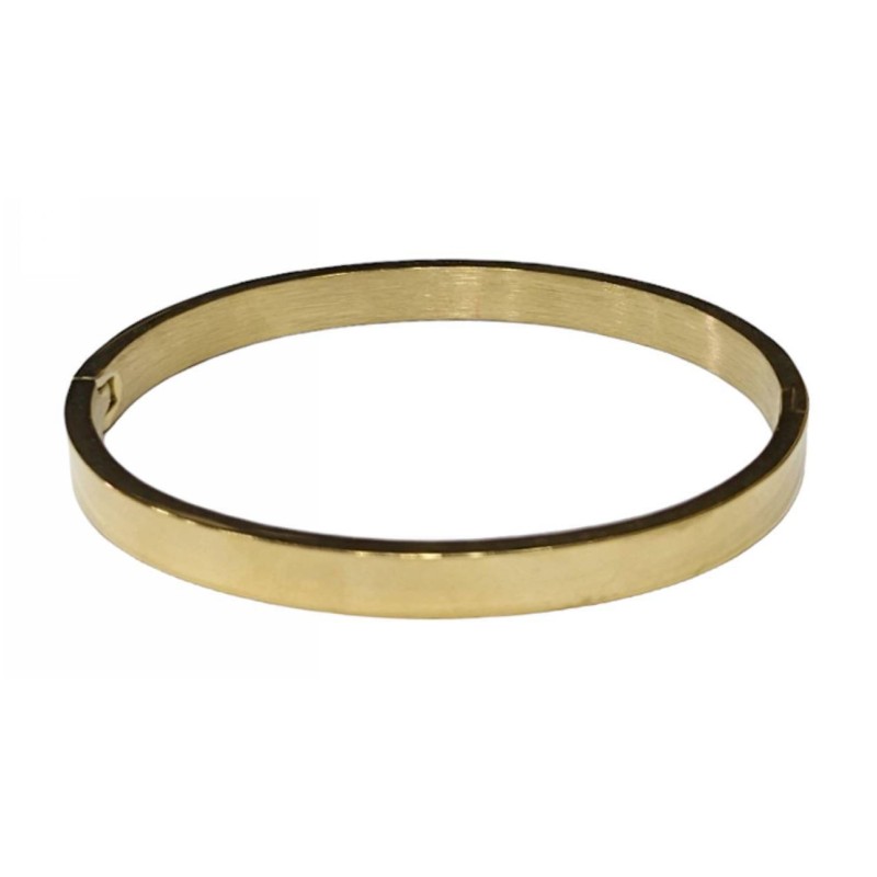 Kostibas 1513-972FX, Βραχιόλι, Ατσάλι, Χειροπέδα, Χρυσό