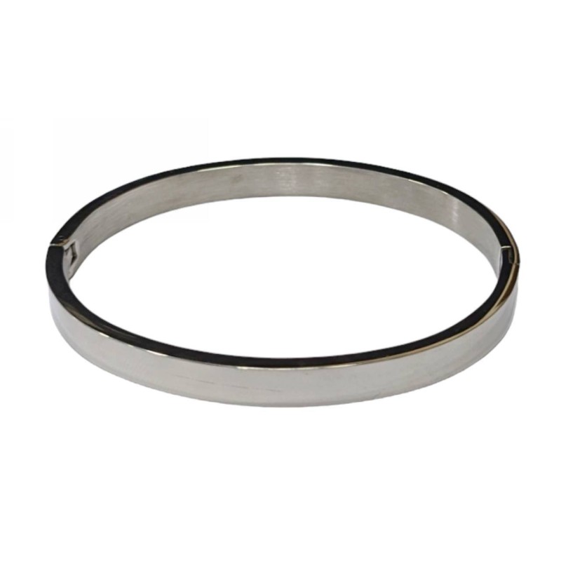 Kostibas 1513-972FA, Βραχιόλι, Ατσάλι, Χειροπέδα, Ασημί