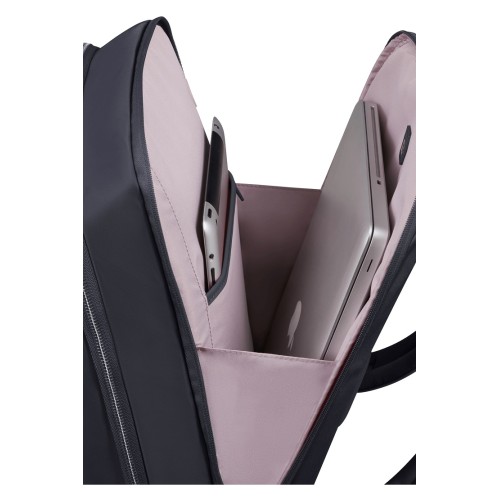 Samsonite 147734-1041 Zalia 3.0, Σακίδιο Πλάτης 15.6, Ύφασμα, ATAN, Μαύρο