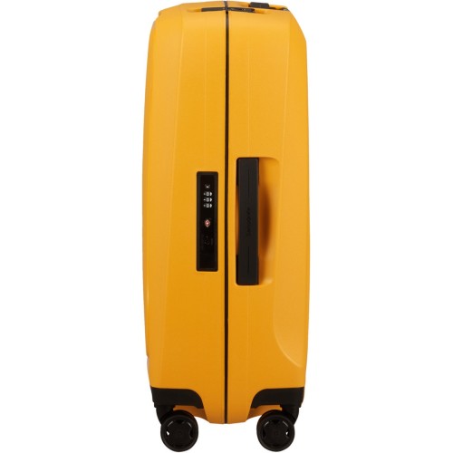 Samsonite 146909-4702 Essens, Σκληρή, Μικρή/Καμπίνας 55cm, ATAN, Κίτρινο