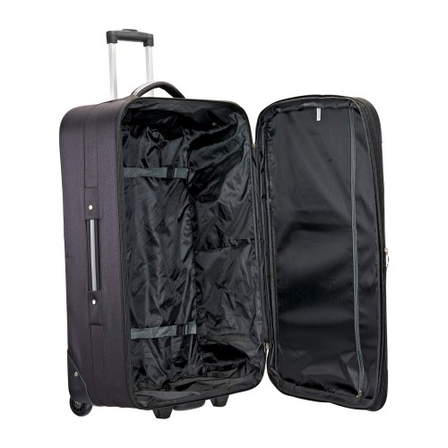 Xplorer 2915L, Ύφασμα, Μεγάλη 75cm, Μαύρο