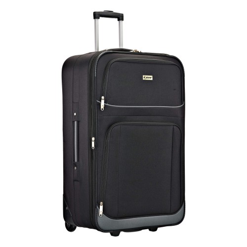 Xplorer 2915L, Ύφασμα, Μεγάλη 75cm, Μαύρο