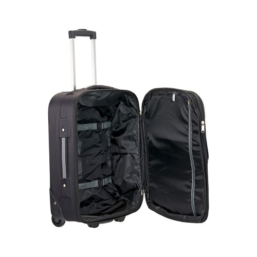 Xplorer 2915M, Ύφασμα, Μεσαία 64cm, Μαύρο