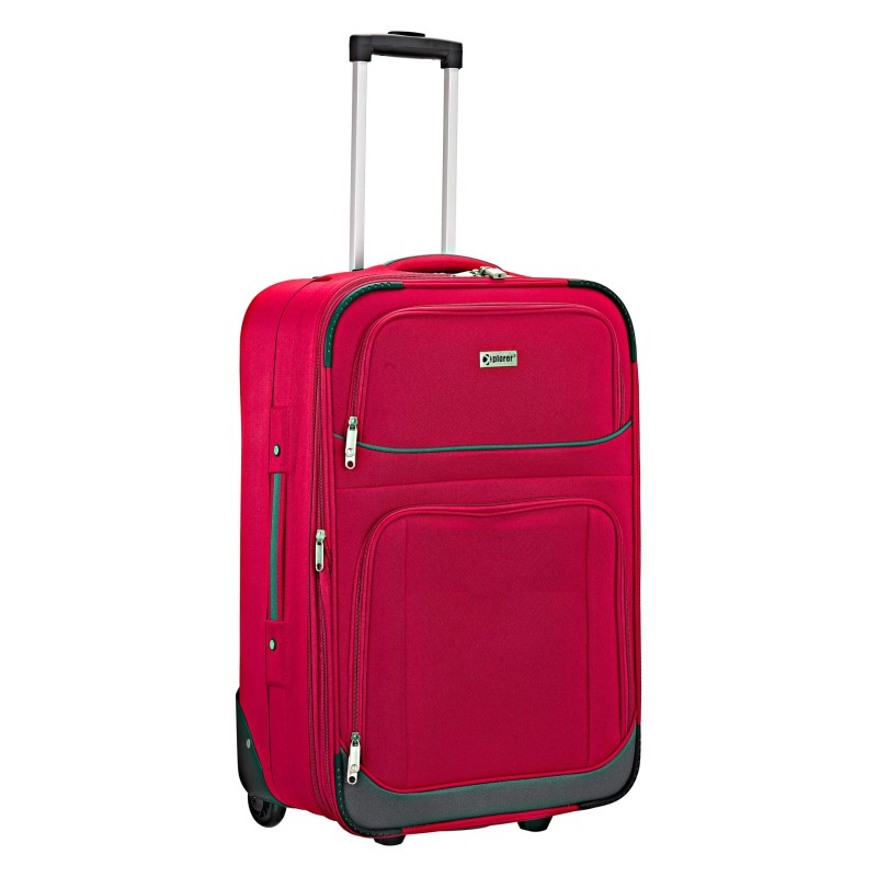 Xplorer 2915M, Ύφασμα, Μεσαία 64cm, Κόκκινο